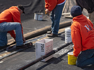 Commercial Emergency Repair by Dayton Commercial Roofing