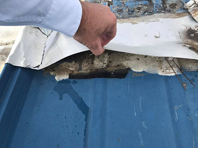 Commercial Roof Inspection