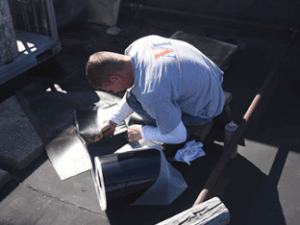 Roof repair service