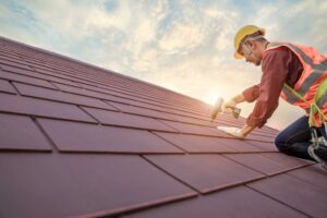 Roofing services by Dayton commercial roofing