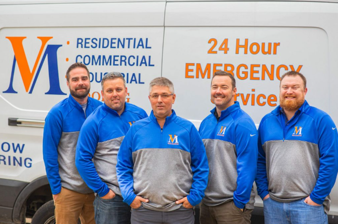 Dayton Commercial Roofing Team