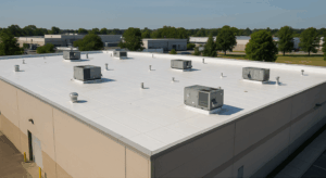 Commercial roof services in Dayton, Ohio by Dayton commercial roofing