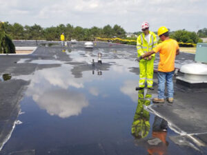 commercial roofing-inspection Dayton, ohio