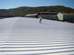 Commercial roofing services in Ohio by Dayton Commercial Roofing.