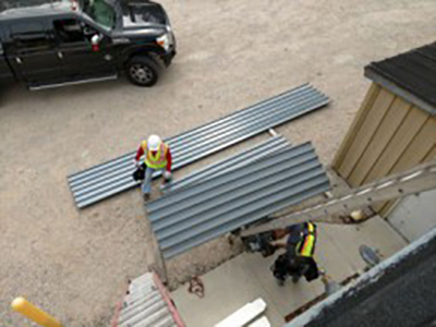 Sheet metal installation dayton