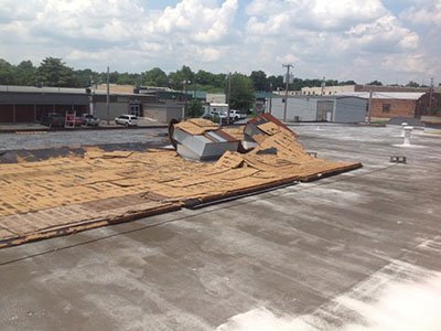Commercial roofing dayton
